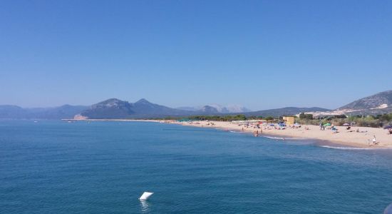 Spiaggia Marina di Orosei