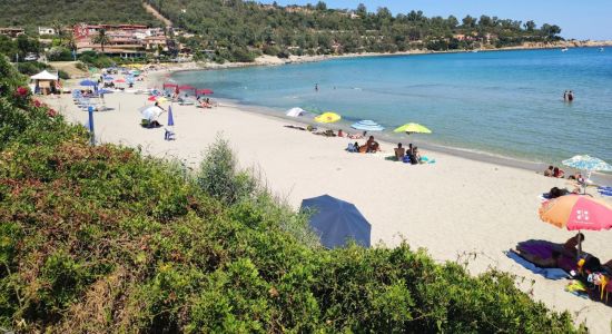 Porto Frailis Beach