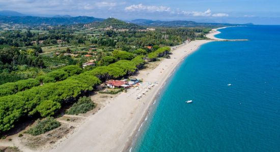 Spiaggia della Marina di Cardedu