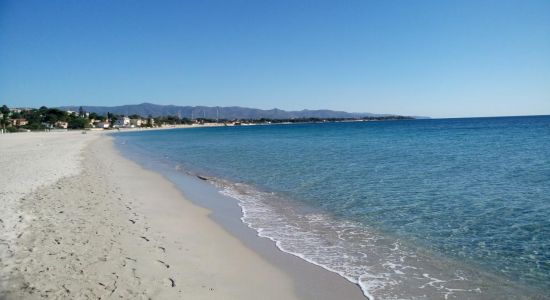 Spiaggia Margine Rosso