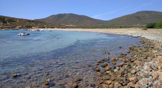 Spiaggia Porto Scudo
