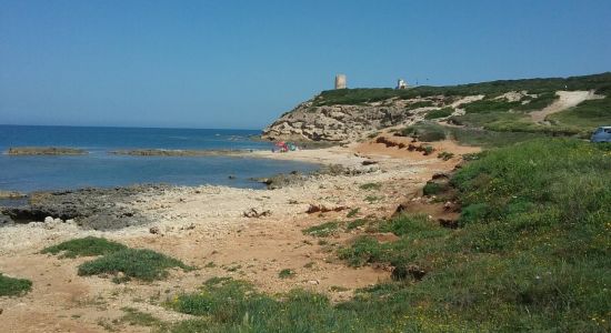 Capo Mannu Beach