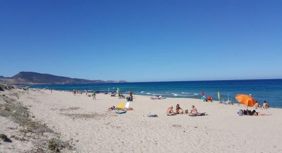 Spiaggia della Baia delle Mimose
