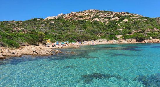 Cala Spalmatore Beach