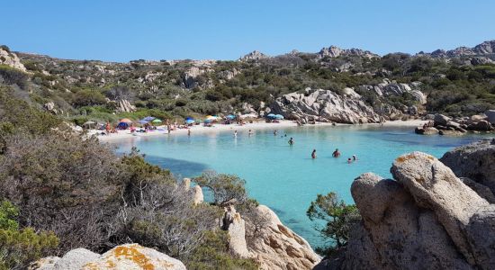 Cala Serena Beach