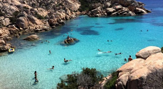 Spiaggia di Cala Coticcio

