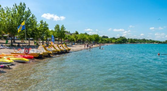 Spiaggia La Quercia