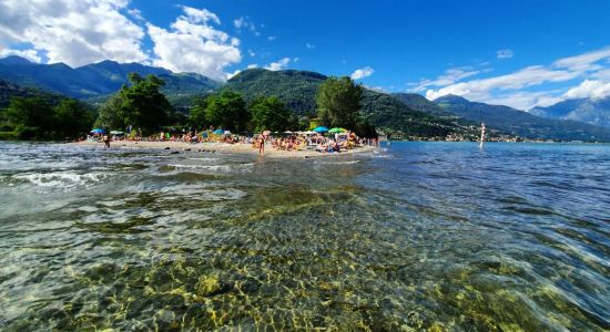 Gravedona Beach