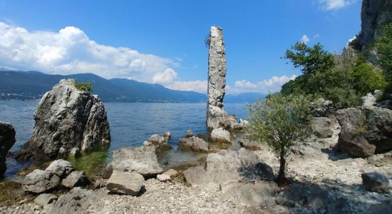Spiaggia Sasso Galletto