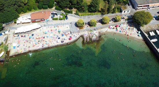Spiaggia Ispra