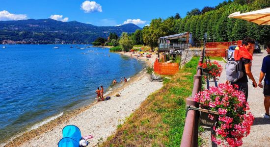 Spiaggia di Angera