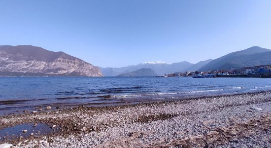 Spiaggia dell Camping Punta D'Oro