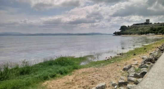 Spiaggia lido Arezzo di Castiglione del Lago