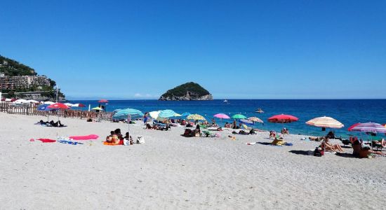 Spotorno Beach