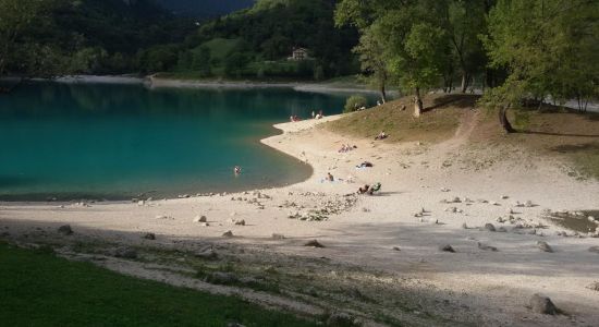 Lago di Tenno Beach
