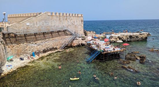 Spiaggia Diana nel Forte