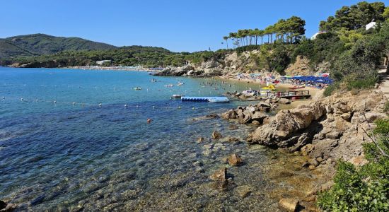 Le Calanchiole Beach