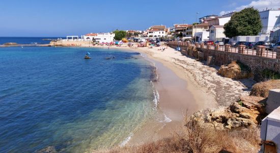 Scoglio Lungo Beach