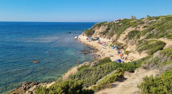Punta Perruledda North Beach