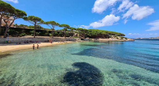 Palau Vecchio Beach