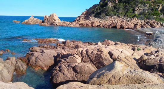 Cala E' Luas Beach
