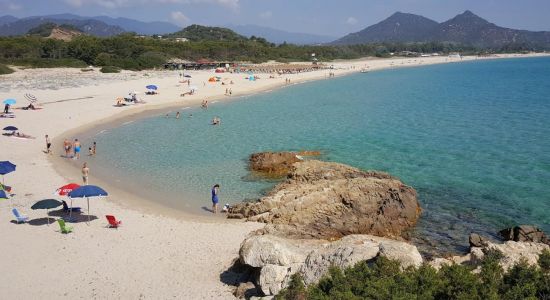 Cala Sinzias Beach