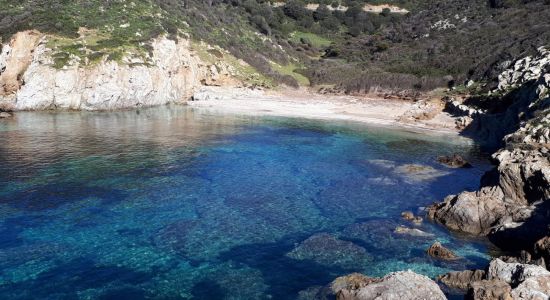 Cala Is Crabas Beach