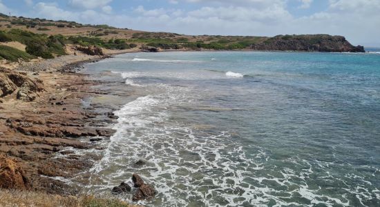 Capo Sperone Beach