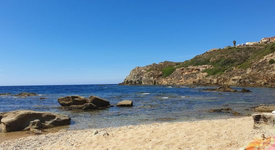 Cala Is Cannisonis Beach