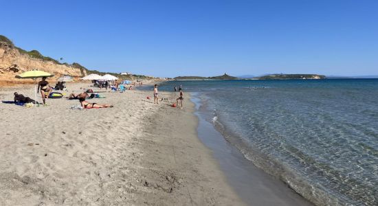 Funtana Meiga Beach