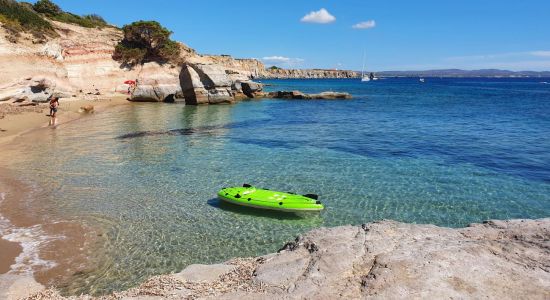 Caletta di Genio Beach