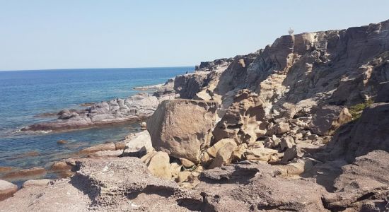 Isola Piana Beach