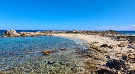 Cala Sant'Andrea Beach