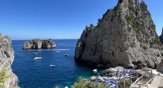 Da Luigi Ai Faraglioni Beach