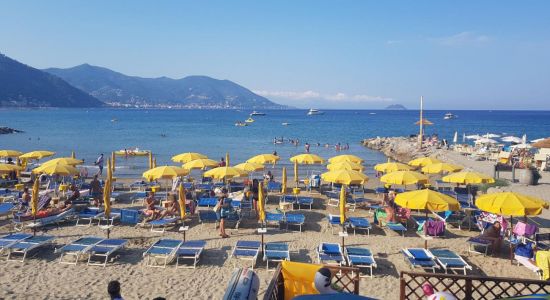 Bagni Capo Mele Beach