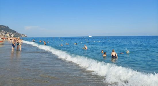 Borgio Beach