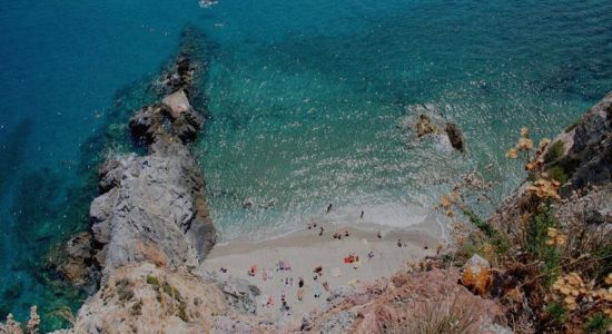 Punta Crena Beach