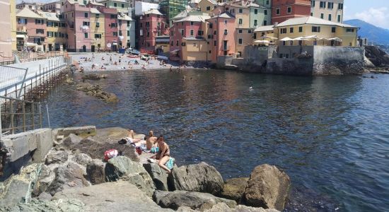 Boccadasse Beach