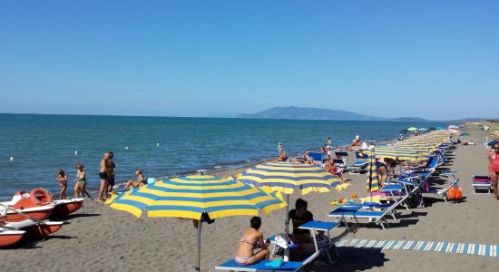 Graticciare Beach