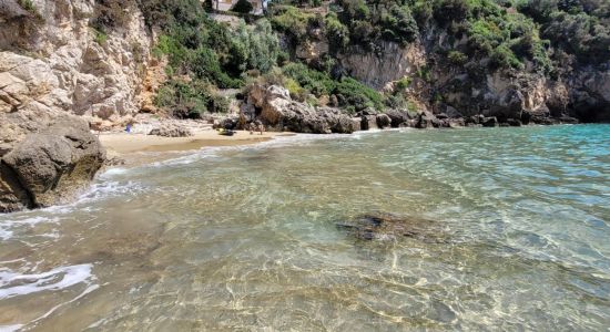 Cala dei 40 Remi Beach