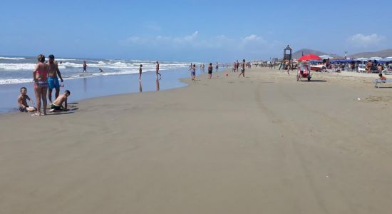 Mondragone Beach