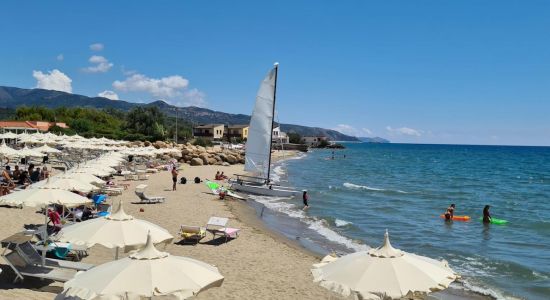 Marina di Casalvelino Beach