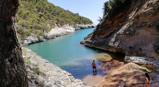 Cala della Sanguinara Beach