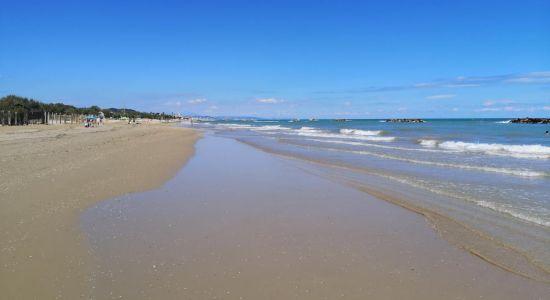 Foro di Ortona Beach