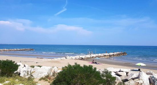 Murazzi Free Beach