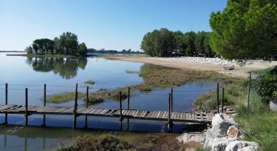 Isola Volpera Beach