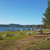 Parco Del Lago Beach