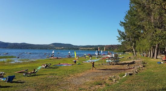 Parco Del Lago Beach