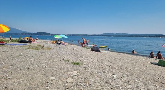 Lago Maggiore free Beach