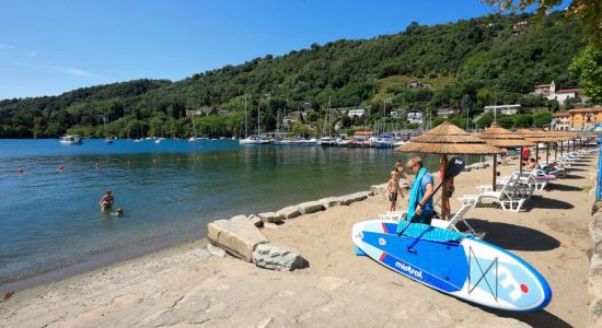 Solcio di Lesa Beach